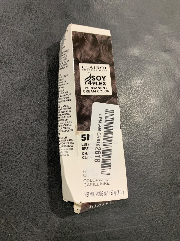 Photo 1 of Clairol Professional Crème Permanente, 5n Lightest Neutral Brown, 2 oz. - Packaging May Vary