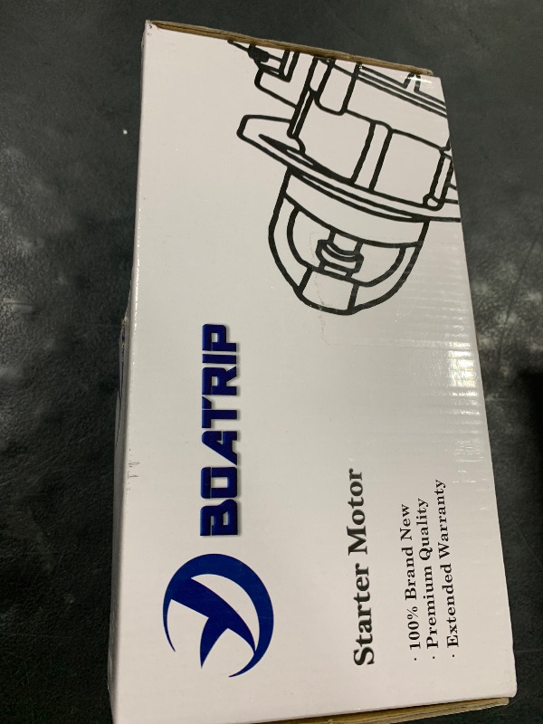 Photo 1 of Boatrip SAEJ1171 New Coated Starter Motor Replacement for 96-07 4.3 5.0 5.7 7.4 8.1L Mercruiser, Volvo Penta, Mercury Marine V6 V8 Engines OE#: 50-863007A1 863007A1 9000821 9000762 3860566 M59601