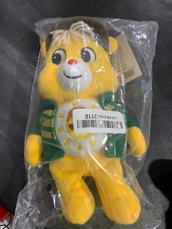 Photo 1 of Care Bears - x Wicked Fun Size Plush - Funshine Bear as The Scarecrow