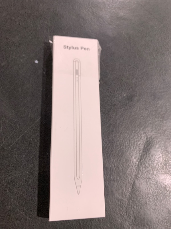 Photo 1 of Stylus Pen for iPad 9th&10th - Type-c Charging Pencil for ipad Palm Rejection Active Pen Compatible with (2018-2025) Apple iPad 6/7/8/9/10/11(A16), Air 3/4/5/M2/M3, Mini 5/6, Pro 11"/12.9"/M4 (White)