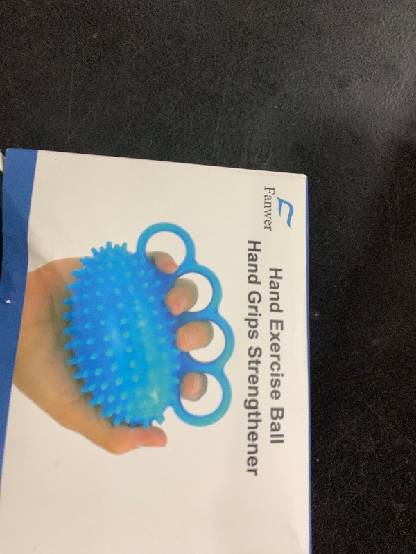Photo 1 of Hand Exercise Ball Finger Therapy Ball - Grip Strengthening, Improve Flexibility, Squeeze Stress Relief Balls, Resistance Strength Trainer for Hand