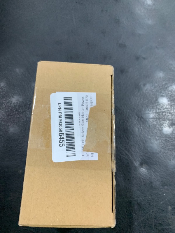 Photo 1 of Front Left Driver Side Master Power Window Switch - Compatible for Toyota C-HR 2019-2020 4 Cyl 2.0L, for Toyota Camry - Replace Part 84040-06070, 8404033170