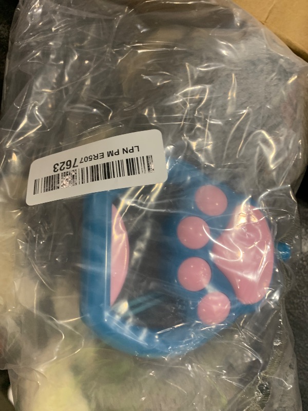 Photo 1 of YH YUHUNG Walking and Barking Dog Toy Pet with Remote Control Leash Walking Puppy Toys for Kids Electronic Pets for Girls (Blue)