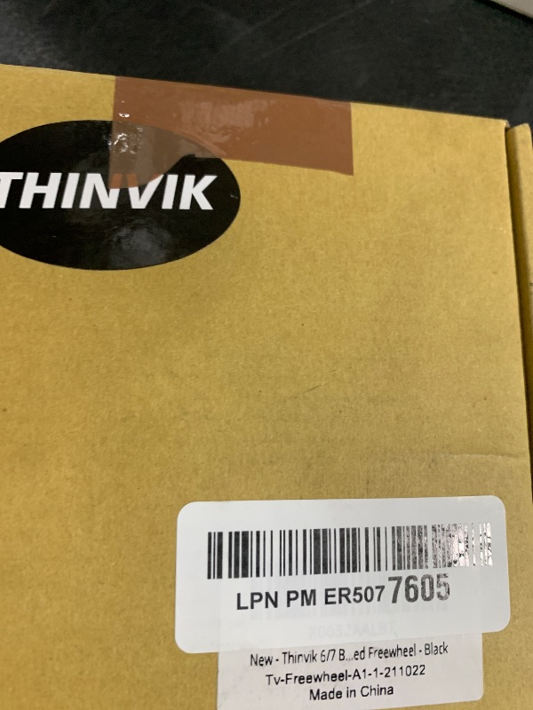 Photo 1 of Thinvik 6/7 Bike Speed Freewheel 14-28 Teeth,Bicycle Freewheel,Multiple Freewheel,Bike Sprocket - 6 Speed Freewheel - Black