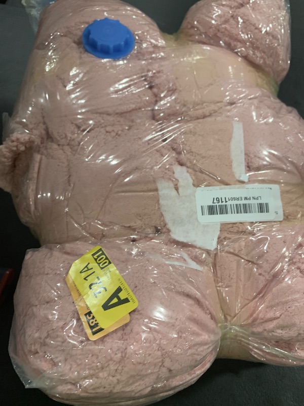 Photo 1 of ERLYEEN Chenille Chunky Yarn Super Bulky Soft Thick Fluffy Jumbo Giant Washable Polyester Big Yarn DIY for Arm Knit Blanket Cushion Bed Sofa Home Decor,Leather Pink,4.4LB