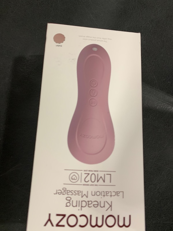 Photo 1 of Momcozy Rolling Lactation Massager with Heat, 3-in-1 Real-Like Massage for Relieve Clogged Ducts, Breast Massager Warming for Breastfeeding, Improve Milk Flow, Dusty Rose