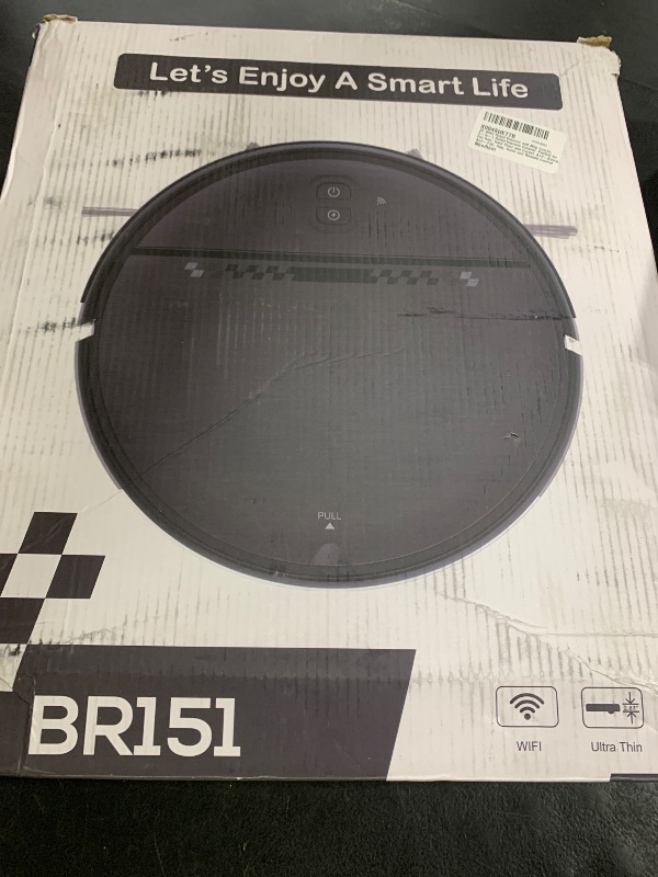 Photo 1 of ZC WAS Robot Vacuum and Mop Combo, 2-in-1 Robot Vacuum Cleaner, Perfect for Pet Hair, Hard Floor and Carpet, Anti-Bump, Anti-Fall, App, Voice and Remote Control