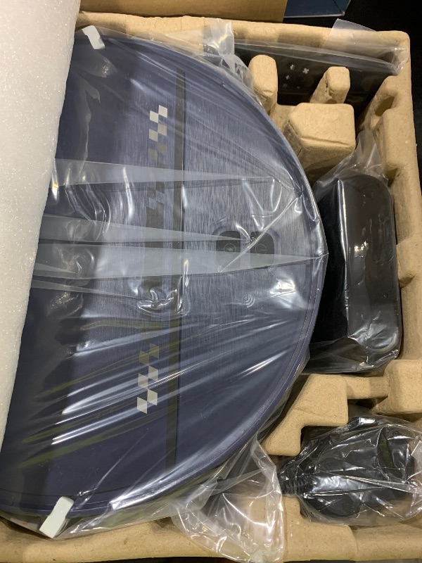 Photo 1 of ZC WAS Robot Vacuum and Mop Combo, 2-in-1 Robot Vacuum Cleaner, Perfect for Pet Hair, Hard Floor and Carpet, Anti-Bump, Anti-Fall, App, Voice and Remote Control