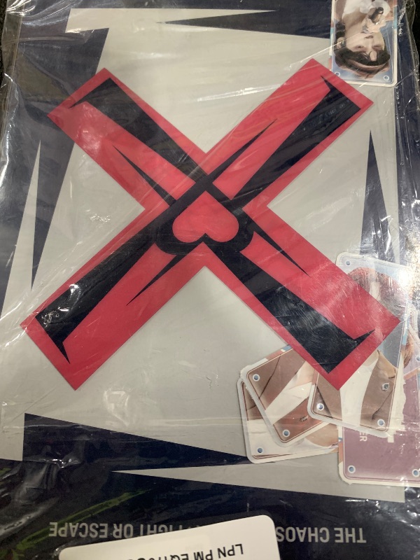 Photo 1 of TXT The Chaos Chapter : Fight or Escape 1st Repackage Album Tomorrow X Together [+Extra Photocard and Sticker] (Fight ver)