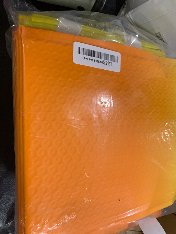 Photo 1 of Fuxury Bubble Mailers 8.5x12" 40 Pack Padded Envelopes Usable Size 8.5x11" Thick Mailing Envelopes Bubble Opaque Padded Mailers Shipping Bags for Mailing Jewelry Makeup Small Business #2 YellowOrange