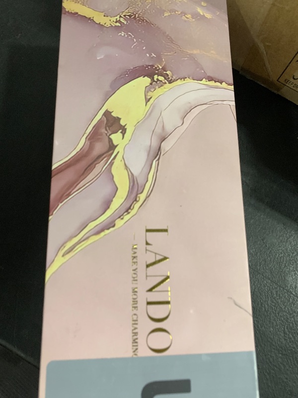Photo 1 of LANDOT Hair Blow Dryer Brush: One-Step Hot Air Brush with 60mm Oval Barrel - 4 in 1 HairDryer Styler and Volumizer for Drying Straightening Curling Volumizing Hair Fight Frizz and Add Volume