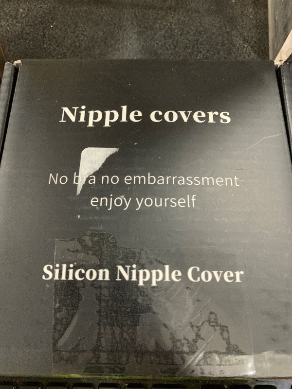 Photo 1 of Bontierie 2025 Added Lift Seamless Nipple Covers Ultra-Thin Push up Sticky Pasties Women Adhesive Bras-2 Pairs Nude