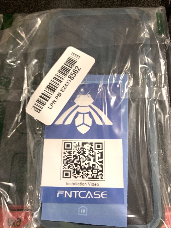 Photo 1 of FNTCASE for Samsung Galaxy A16-5G Case: Military Grade Drop Proof Protection Mobile Cover with Kickstand | Matte Textured Rugged Shockproof TPU | Protective Sturdy Phone Case(Blue)