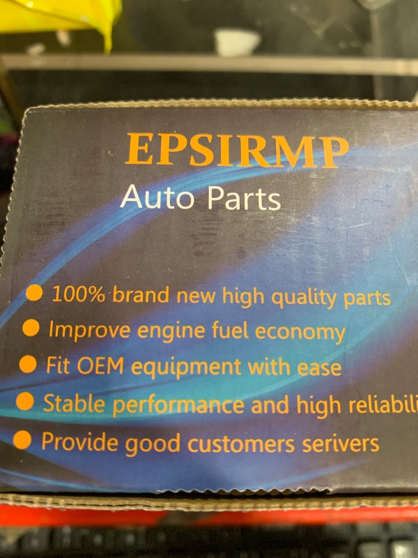 Photo 1 of EPSIRMP 16600-1LA0A 8pcs Set 6 Holes Fuel Injectors Compatible with Infiniti M37 M56 Q70 Q70L QX56 QX80 5.6L VK56VD