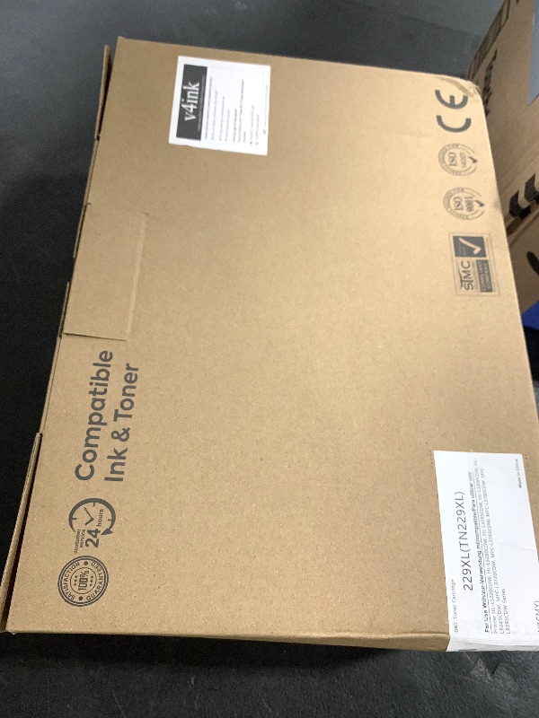 Photo 1 of TN229XL Compatible Toner Cartridge for Brother TN229XL TN-229XL TN229 XL to use with MFC-L3780CDW MFC-L3720CDW HL-L3280CDW HL-L3220CDW MFC-L3765CDW HL-L3300CDW HL-L3295CDW Printer (4 Packs)