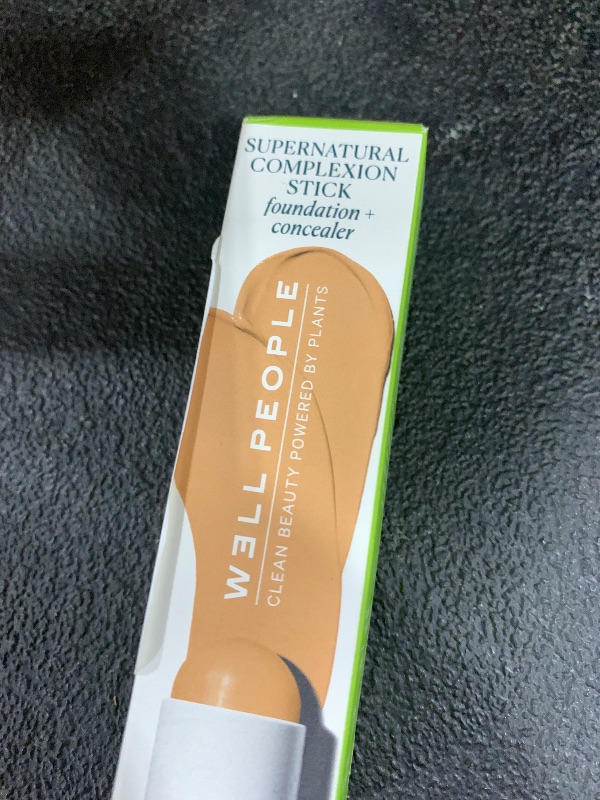 Photo 1 of Well People Supernatural Complexion Stick Foundation + Concealer, Buildable, Light-to-Medium Coverage, Soft Matte Finish, Lightweight + Hydrating, Multi-Use, Vegan & Cruelty-Free, 20 Light Medium Warm