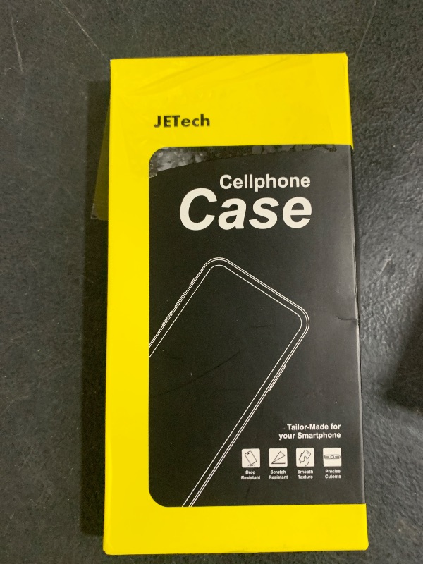 Photo 1 of JETech Slim Fit Case for iPhone 17 Air, Camera Lens Full Protection, Soft TPU Thin Protective Phone Cover with Matte Finish, Shockproof, 6.5-Inch Display (Black)