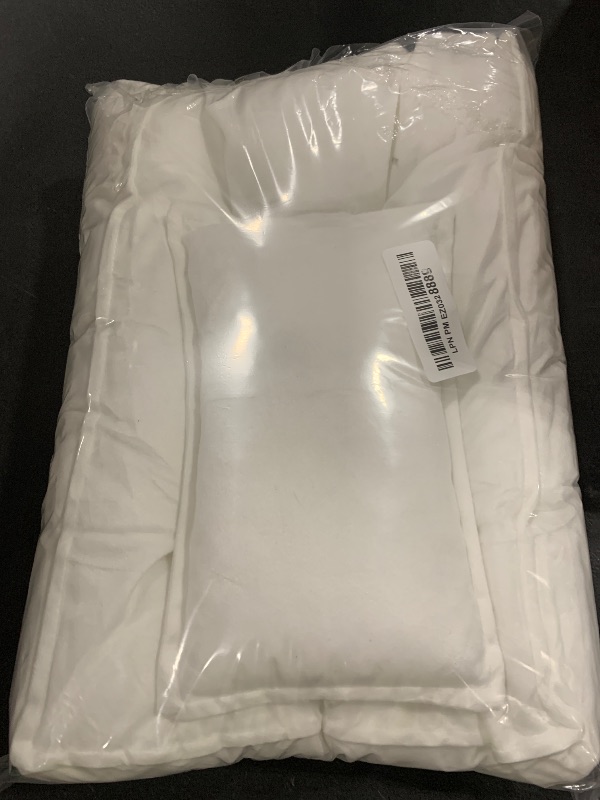 Photo 1 of IGMaryBox Baby Photoshoot Props Mini Mattress Newborn Photography Props Baby Bedding Cushion Baby Posing Pillow Infant Mattress Prop Photography