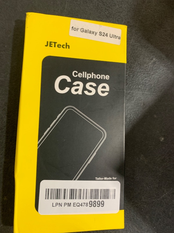 Photo 1 of JETech Slim Fit Case for Samsung Galaxy S24 Ultra 5G, Camera Lens Full Protection, Soft TPU Thin Protective Phone Cover with Matte Finish, Shockproof (Titanium Green)