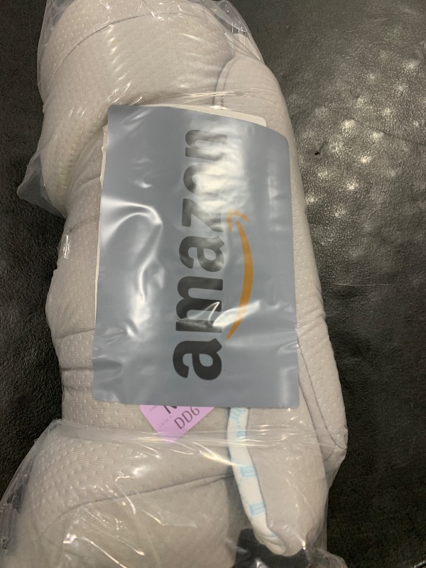 Photo 1 of Cervical Neck Pillow - Ergonomic Side Sleeper Pillow for Pain Relief, Cooling Cervical Pillow for Sleeping, Contour Orthopedic Memory Foam Pillows for Back Stomach Sleepers