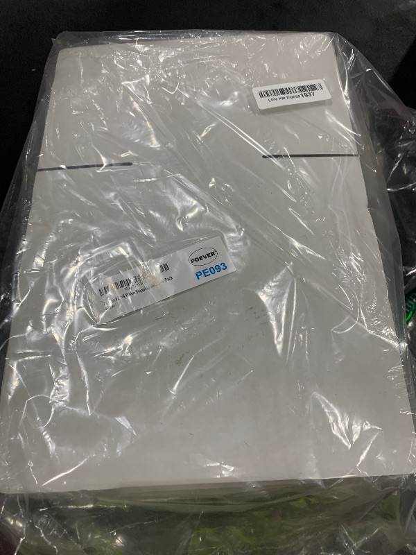 Photo 1 of Poever 40-Pack-Small-Shipping-Boxes-9x6x4, Corrugated-Cardboard-Boxes-for-Packaging-Small-Business, White-Boxes-Mailers