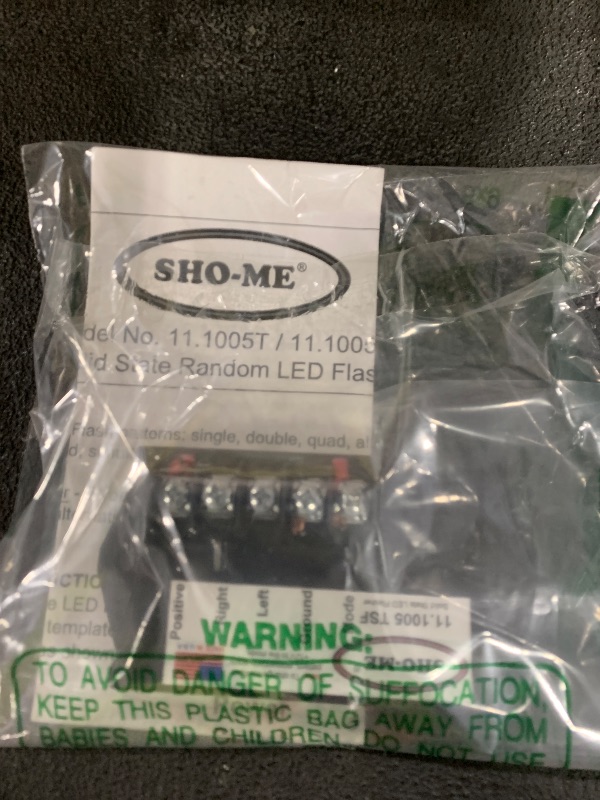 Photo 1 of Able-2 Products Sho-Me 7 Pattern LED Flasher