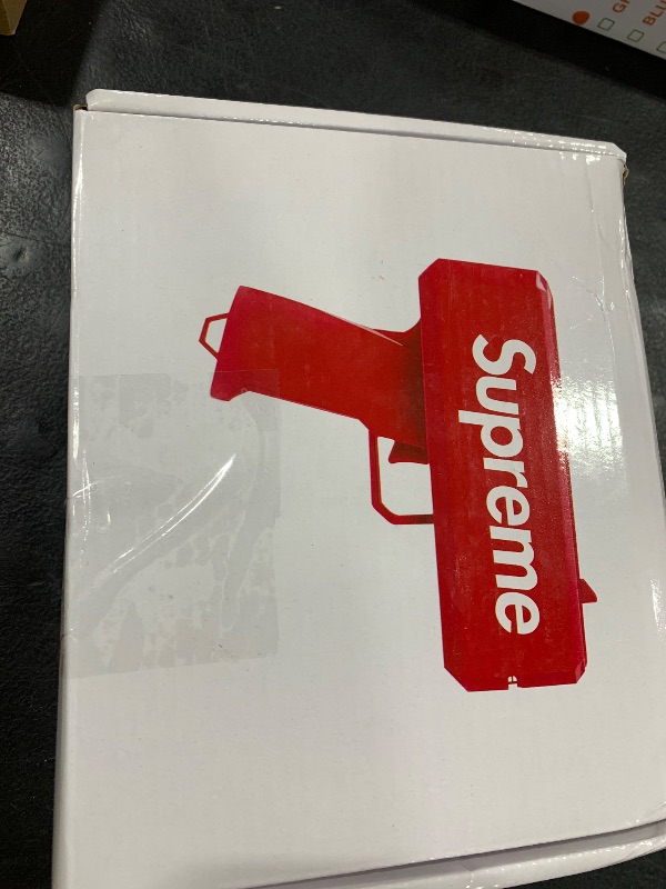 Photo 1 of This is a New Toy Gun,That can Scatter Money Like rain, for Parties, Graduations, Bachelor Parties, Wedding(Black)