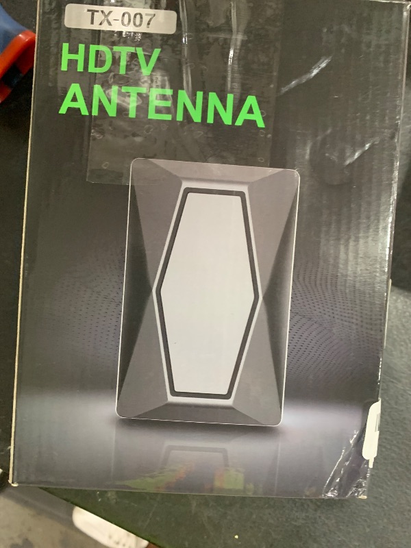 Photo 1 of 2025 TV Antenna Indoor Antenna for Smart TV Long Range Reception HD Digital Antenna Outdoor with Amplifier Signal Booster for Local Channels Supports 4K 1080p