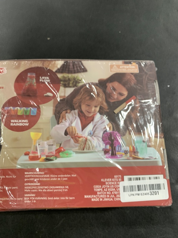 Photo 1 of Klever Kits Amazing Science Kits- 85+ Experiments Educational Toys, STEM Activities with Erupting Volcano and Growing Crystal Tree for Kids Aged 6 7 8+