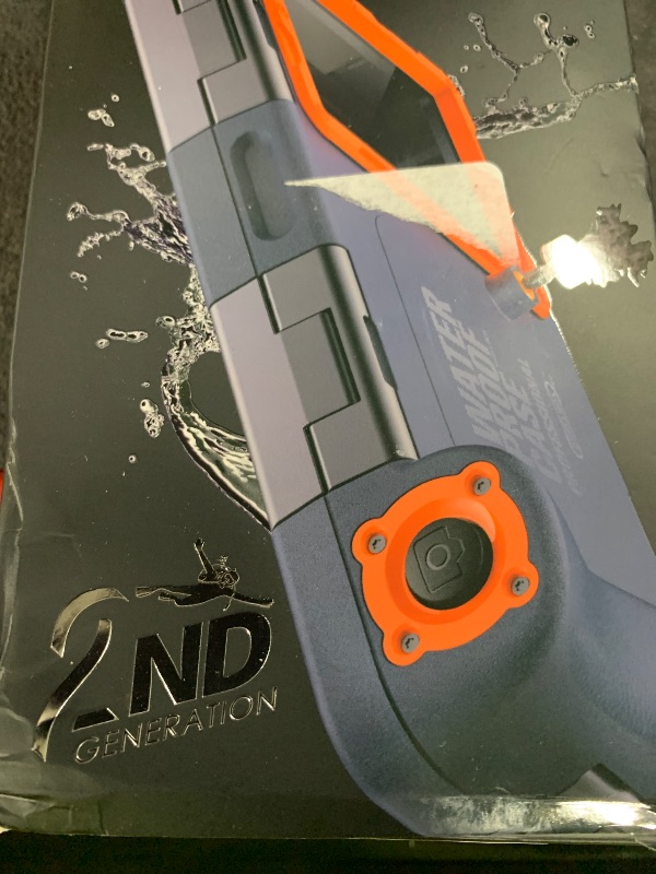 Photo 1 of Underwater Snorkeling Diving Phone Case for Phone 16/15/14/13/12/11 Pro Max/XS/X Galaxy S24/S23/S22/S21?[50ft/15m] Professional Scuba Dive Waterproof Case Underwater Photo Video ?Pink?
