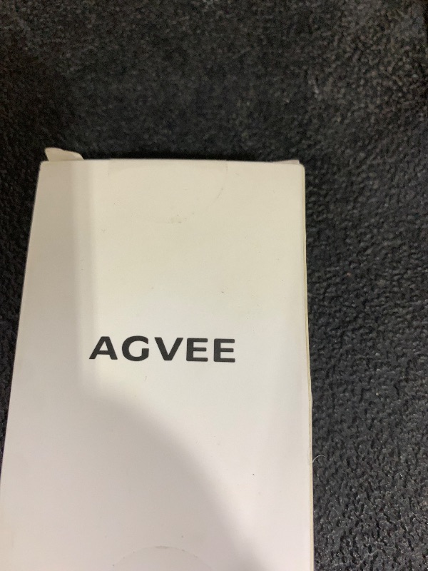 Photo 1 of AGVEE 4 inch Lightning to USB Female Camera Adapter, OTG Cable for iPhone iPad to Connect Card Reader, USB Flash Drive, MIDI, Keyboard, Mouse, Hubs, Plug & Play, Black
