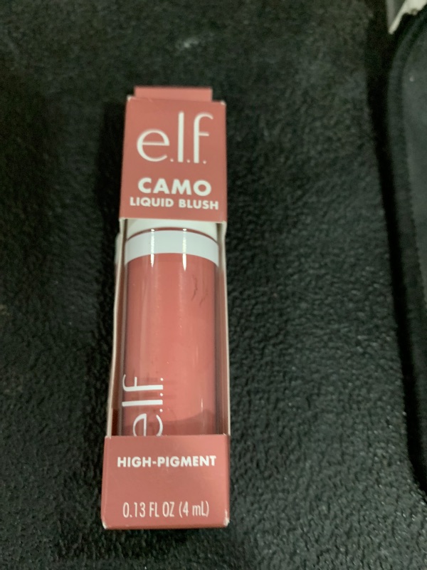 Photo 1 of e.l.f. Camo Liquid Blush, Long-lasting Liquid Blush For High-pigment Color, Creates A Soft, Dewy Finish, Vegan & Cruelty-free, Cheeky Lychee