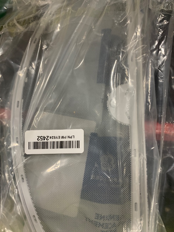 Photo 1 of GE Appliances Dryer Lint Filter Screen, Genuine Original Equipment Manufacturer (OEM) Part, WE03X23881