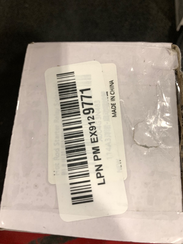 Photo 1 of 12V Starter Solenoid Relay Sw3, Upgrade Hot Rod Starter Solenoid for Ford, Jeep, Mercury, Lincoln B6az-11450a C6af C7af C3912 C9af D2af11450aa 50-430