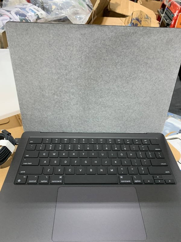 Photo 1 of Apple 2024 MacBook Pro Laptop with M4 Pro, 14?core CPU, 20?core GPU: Built for Apple Intelligence, 14.2-inch Liquid Retina XDR Display, 24GB Unified Memory, 1TB SSD Storage; Space Black