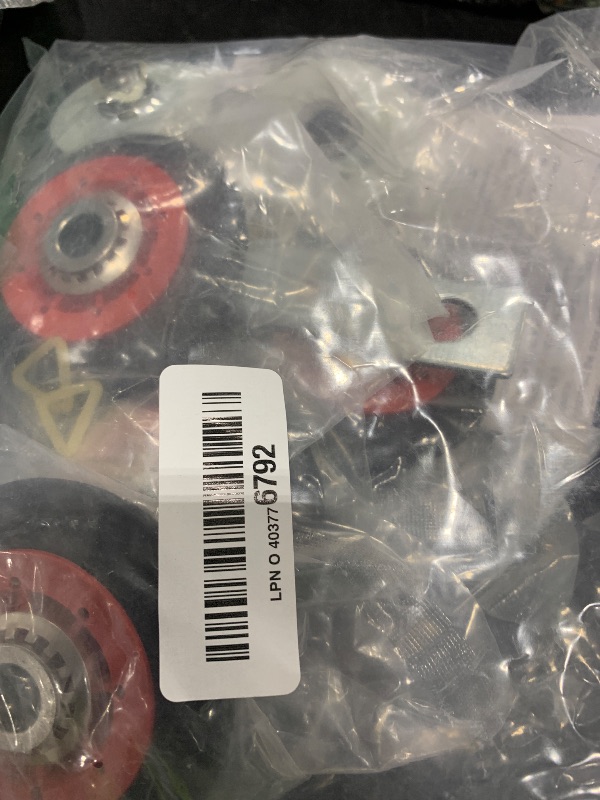 Photo 1 of BlueStars 4392067 Dryer Repair Kit and W10837240 Idler Pulley - Fit for Whirlpool Cabrio Duet Maytag Bravos XL Kenmore Elite Dryer - Includes WPW10314173 & 661570V & 279640 - #4392067VP #80047#587637