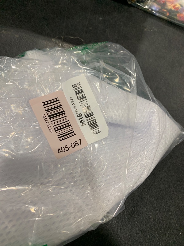 Photo 1 of 1 pcs Durable Honeycomb Mesh Laundry Bags for Delicates 16" x 19" (1 Large)