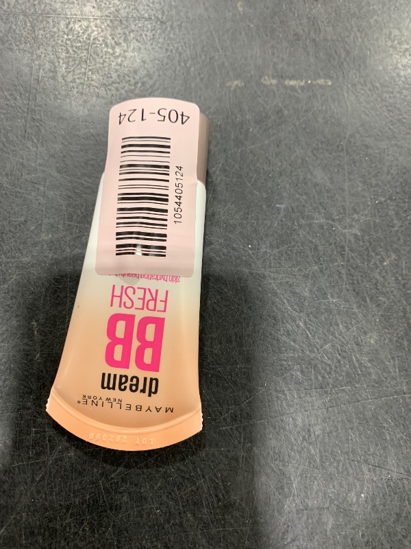 Photo 1 of Maybelline Dream Fresh Skin Hydrating BB cream, 8-in-1 Skin Perfecting Beauty Balm with Broad Spectrum SPF 30, Sheer Tint Coverage, Oil-Free, Medium, 1 Fl Oz