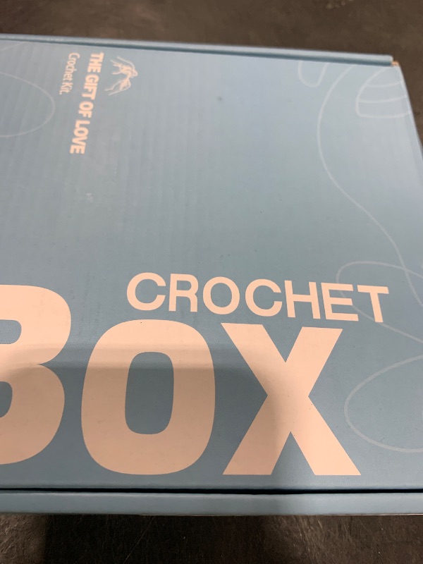 Photo 1 of Complete Beginners Crochet Kit - Turtle Crochet Kit, All You Need in, Include Step-by-Step Video Tutorials, Easy Using Soft Yarn, Instruction, Birthday Gift for Adults, Teens