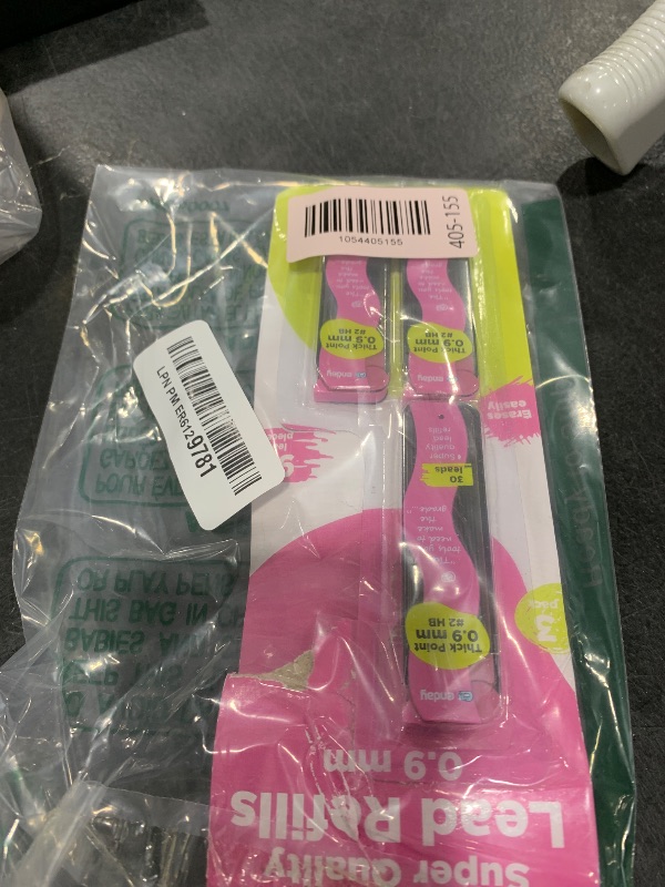 Photo 1 of 0.9 mm Lead Refill Black, Dark Anti Fading HB #2 Thick Lead Pencil Refill, Break Resistant Automatic Mechanical Pencils Refill, for School Office and Home, 30 Pieces Per Tube, Pack of 3 – by EndayLPNPMER6129781
