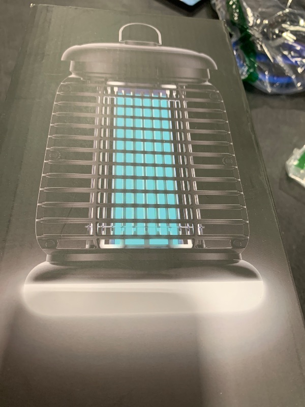 Photo 1 of LUOJIBIE Bug Zapper Outdoor, Mosquito Zapper with LED Light, Fly Zapper Outdoor Indoor, Insect Zapper Electric Fly Traps, Plug in Mosquito Killer for Patio Yard