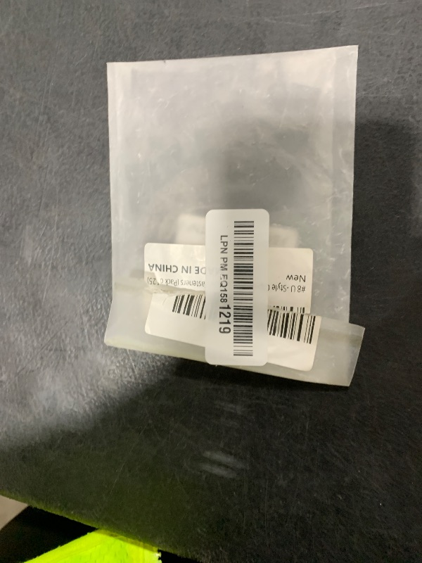 Photo 1 of #8 U -Style Clip-On Nut, U-Type Fasteners (Pack of 25)