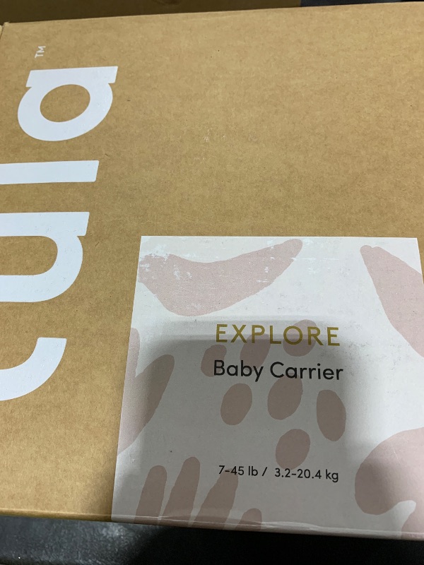 Photo 1 of Baby Tula Explore Carriers - Breathable Baby Carrier Newborn to Toddler - Adjustable Toddler Carrier - Multiple Ergonomic Positions Front and Back - Ergonomic Fit for 7-45 lb - Mesh, Beyond