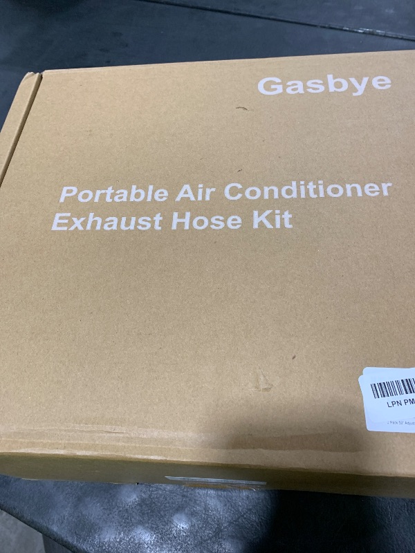 Photo 1 of 2 Pack 59” Adjustable Air Exhaust Hose & Intake Hose, Compatible with Gasbye CoolPrime 2025 Dual-Hose Model
