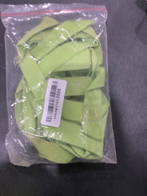 Photo 1 of Bucket Sling, Bucket Sling for 5 Gallon Bucket Green, 5 Gallon Industrial Bucket, Handling Sling-Extended Length Type(33.6inch X 18.3inch)