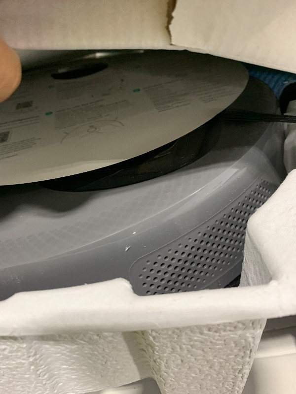 Photo 1 of Lefant LiDAR Robot Vacuum and Mop, Upgraded 190° PSD Obstacle Avoidance, 5000Pa Strong Suction, Multi-Floor Mapping, 150 Mins Runtime, WiFi/Alexa/APP/Watch, Pet Hair & Carpets, M330 Pro Grey
