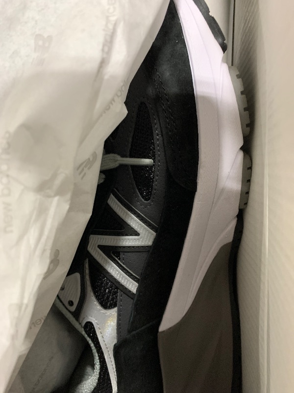 Photo 1 of New Balance Women's FuelCell 990 V6 Sneaker, Black/Black, 6.5 Wide