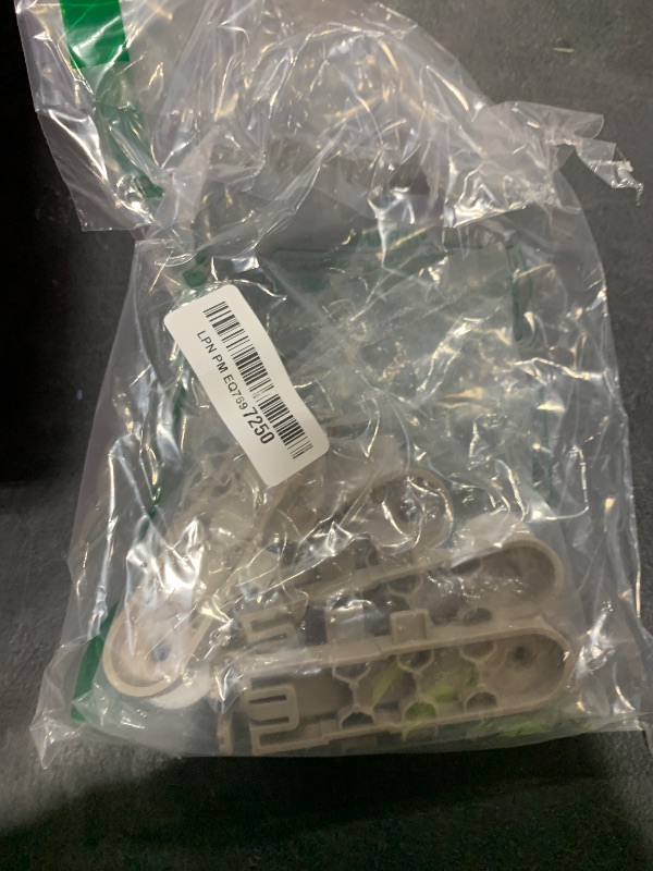 Photo 1 of 4 Pack 8268743 Dishwasher Upper Rack Wheel Replacement Part Compatible with Whirlpool Kenmore KitchenAid Dishwashers - Replaces WP8268743 AP6012252 PS11745459