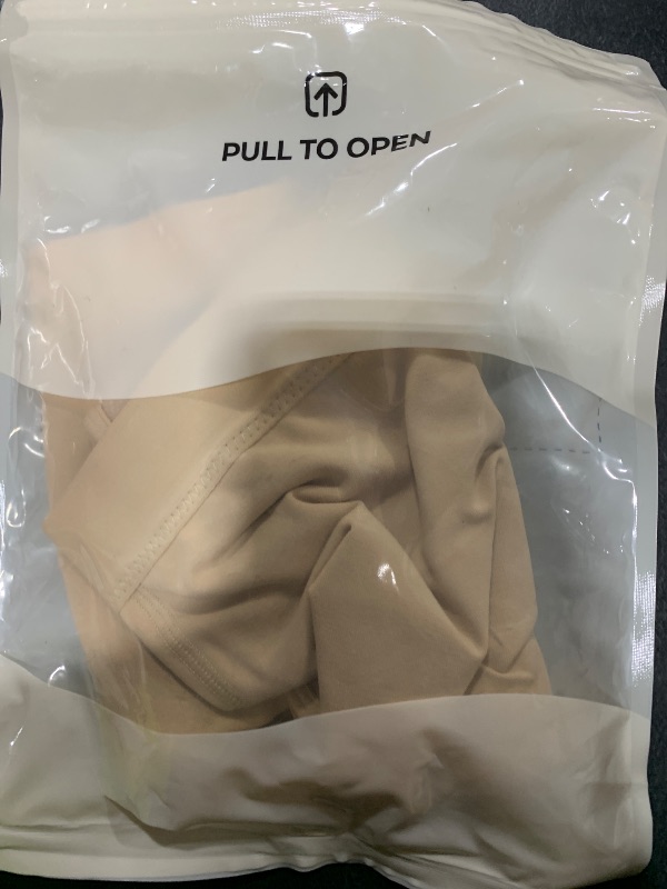 Photo 1 of BRABIC Zip Front Closure Everyday Bra for Women Post Surgery Compression Support with Adjustable Straps Wirefree (Medium, Beige)