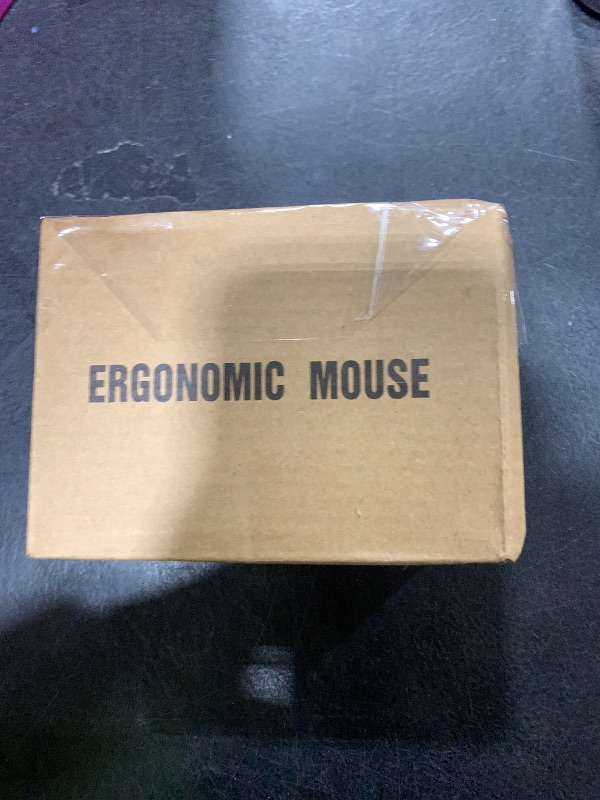Photo 1 of Wireless Mouse Ergonomic Vertical Left-Handed Mouse Ergo LED Light High Precision Optical Cordless Lightweight Left Hand Mice Women Men Gift for PC Computer Laptop Mac Office,1600 DPI,Side Buttons
